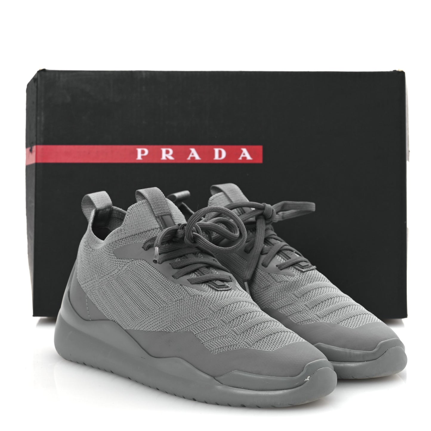 Mesh Neoprene Toblach Low Top Sneakers 35 Acciaio
