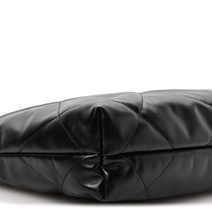 Chanel Calfskin Quilted Small Chanel 22 Black 10 of 12
