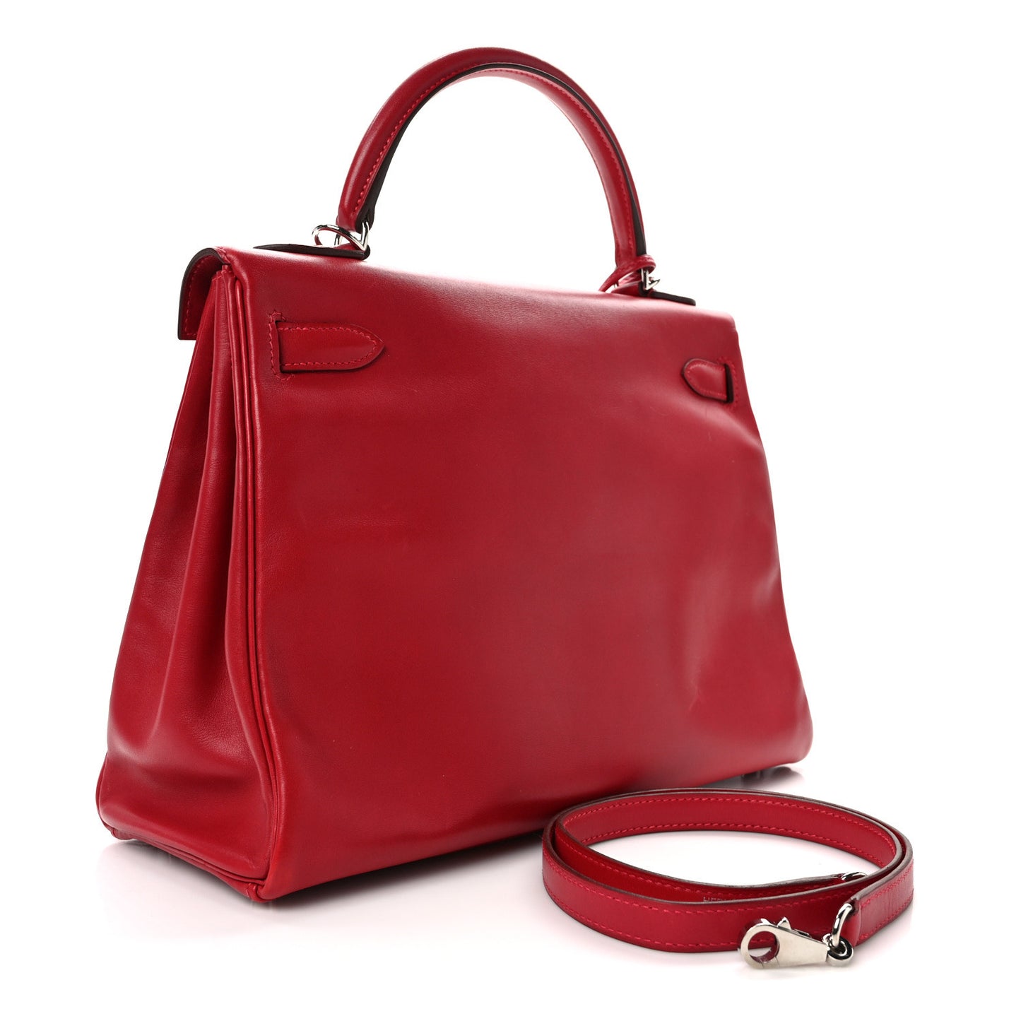 Tadelakt Kelly Retourne 32 Rouge Vif