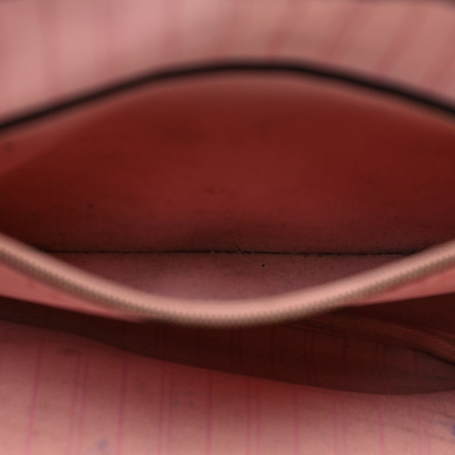 Damier Ebene Neo Neverfull MM Rose Ballerine