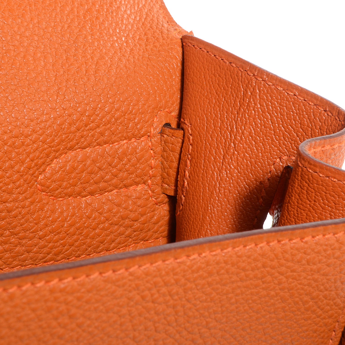 Togo Kelly Sellier 32 Orange
