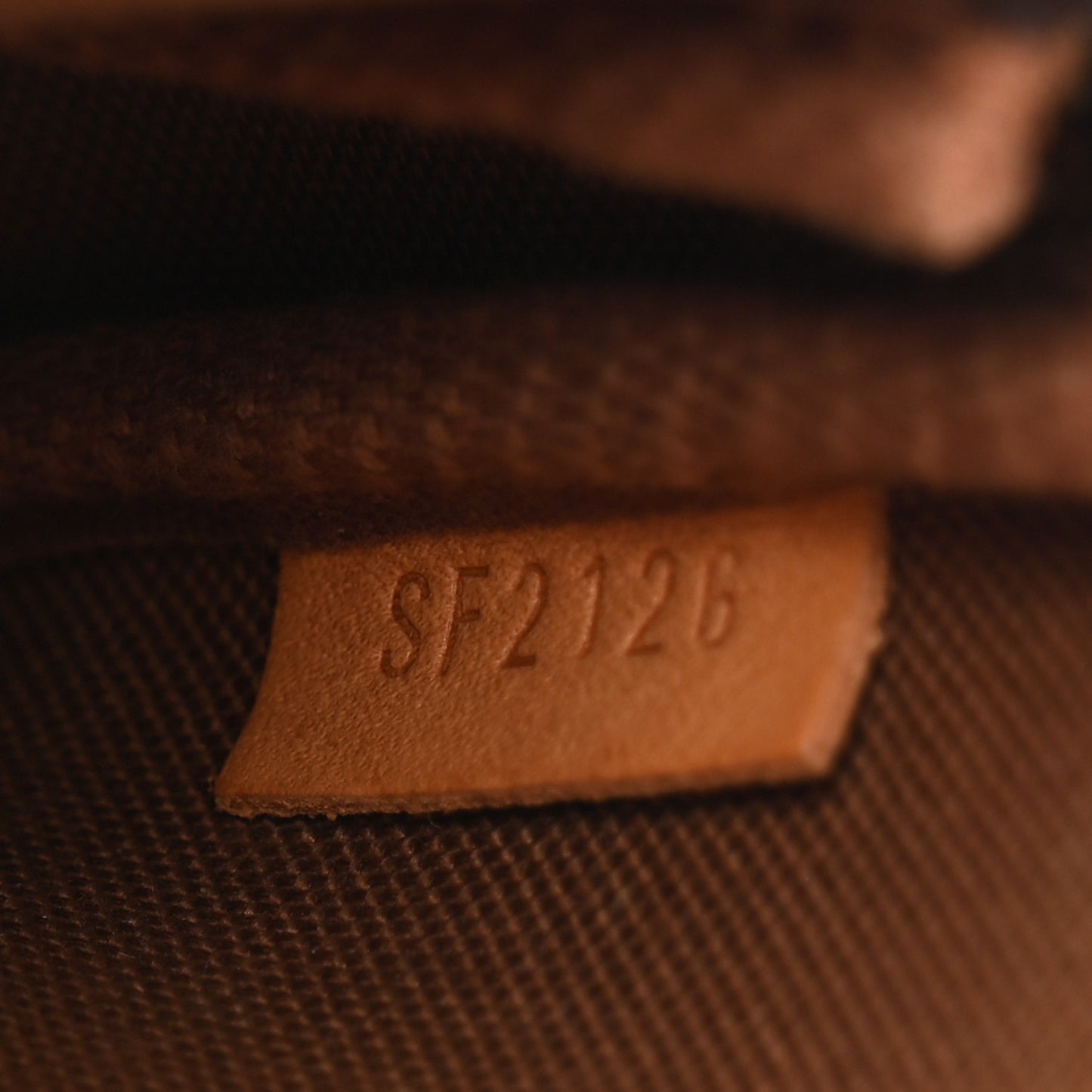 LOUIS VUITTON Monogram Mini Pochette Accessories