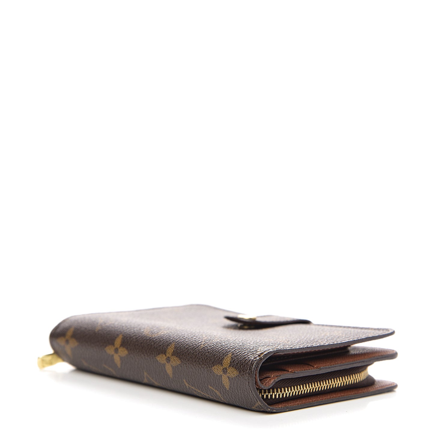 Monogram Porte Papier Zippe Wallet