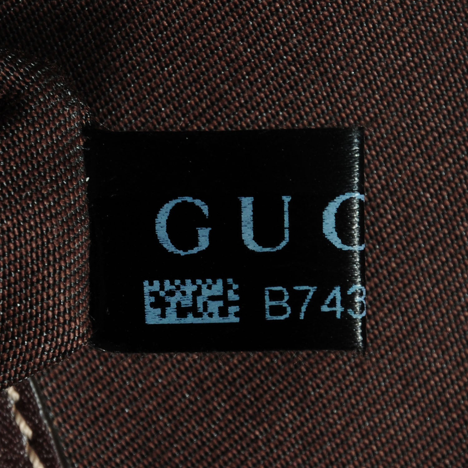 Gucci GG Plus Monogram Small Flap Messenger Bag Beige Dark Brown 7 of 7