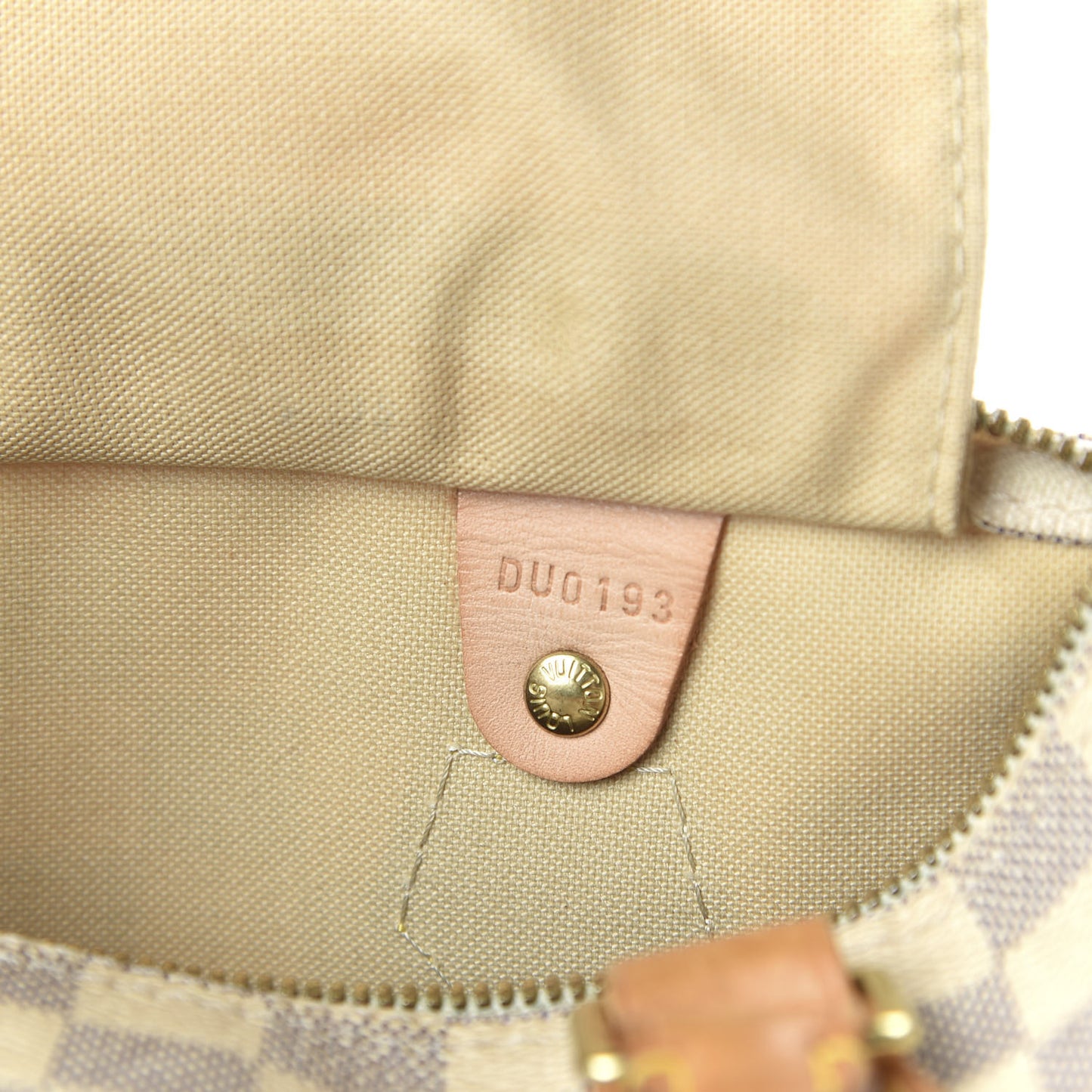 Damier Azur Speedy Bandouliere 25