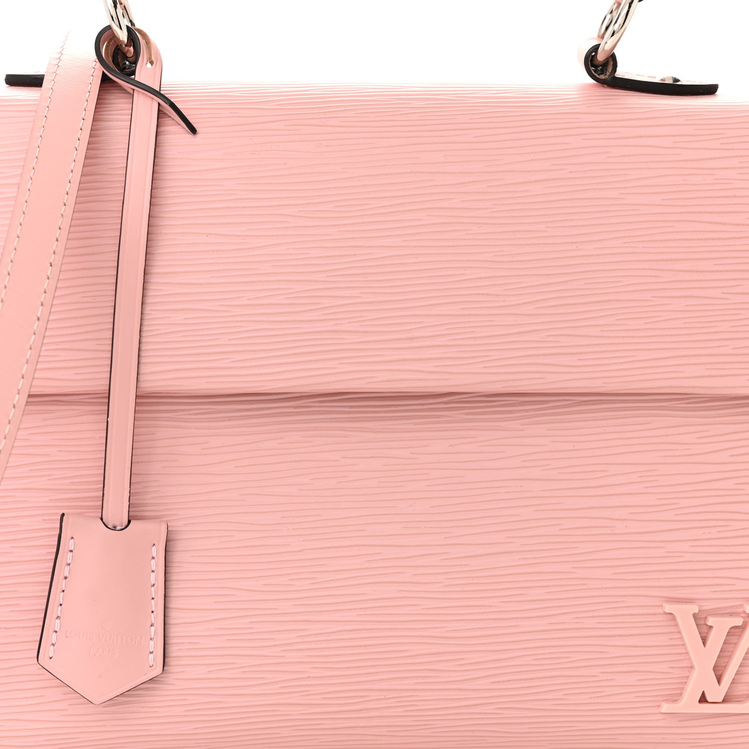 Louis Vuitton Epi Cluny BB Rose Ballerine 7 of 9