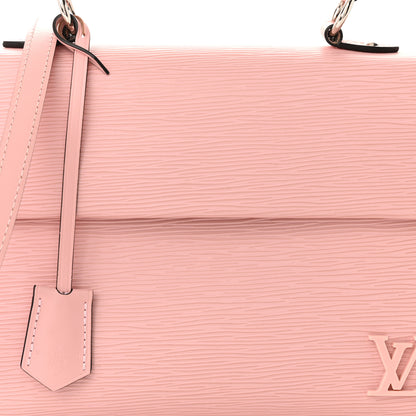 Louis Vuitton Epi Cluny BB Rose Ballerine 7 of 9