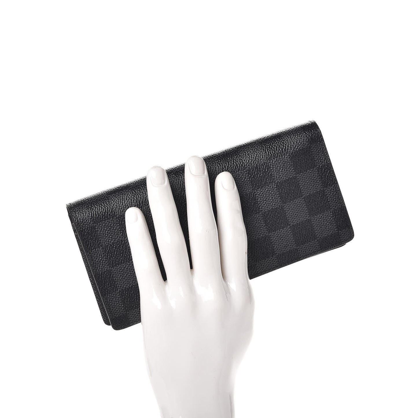 Damier Graphite Brazza Wallet