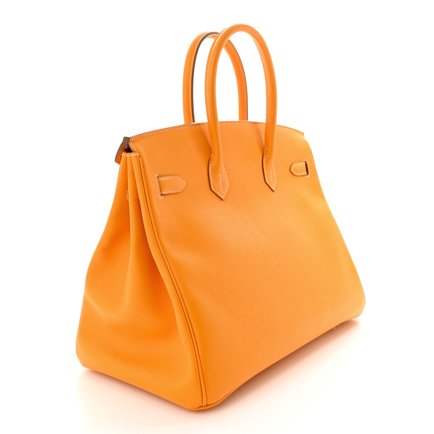 Epsom Candy Birkin 35 Jaune D'Or Feu