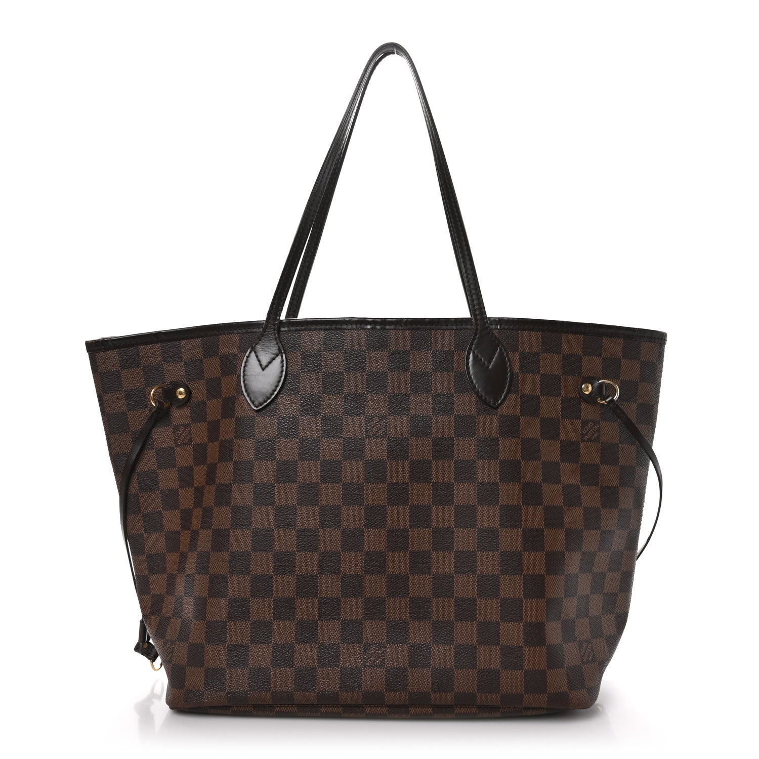 Louis Vuitton Damier Ebene Neverfull MM 1 of 12