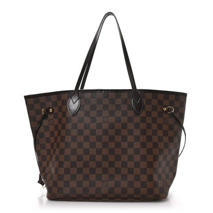 Louis Vuitton Damier Ebene Neverfull MM 1 of 12