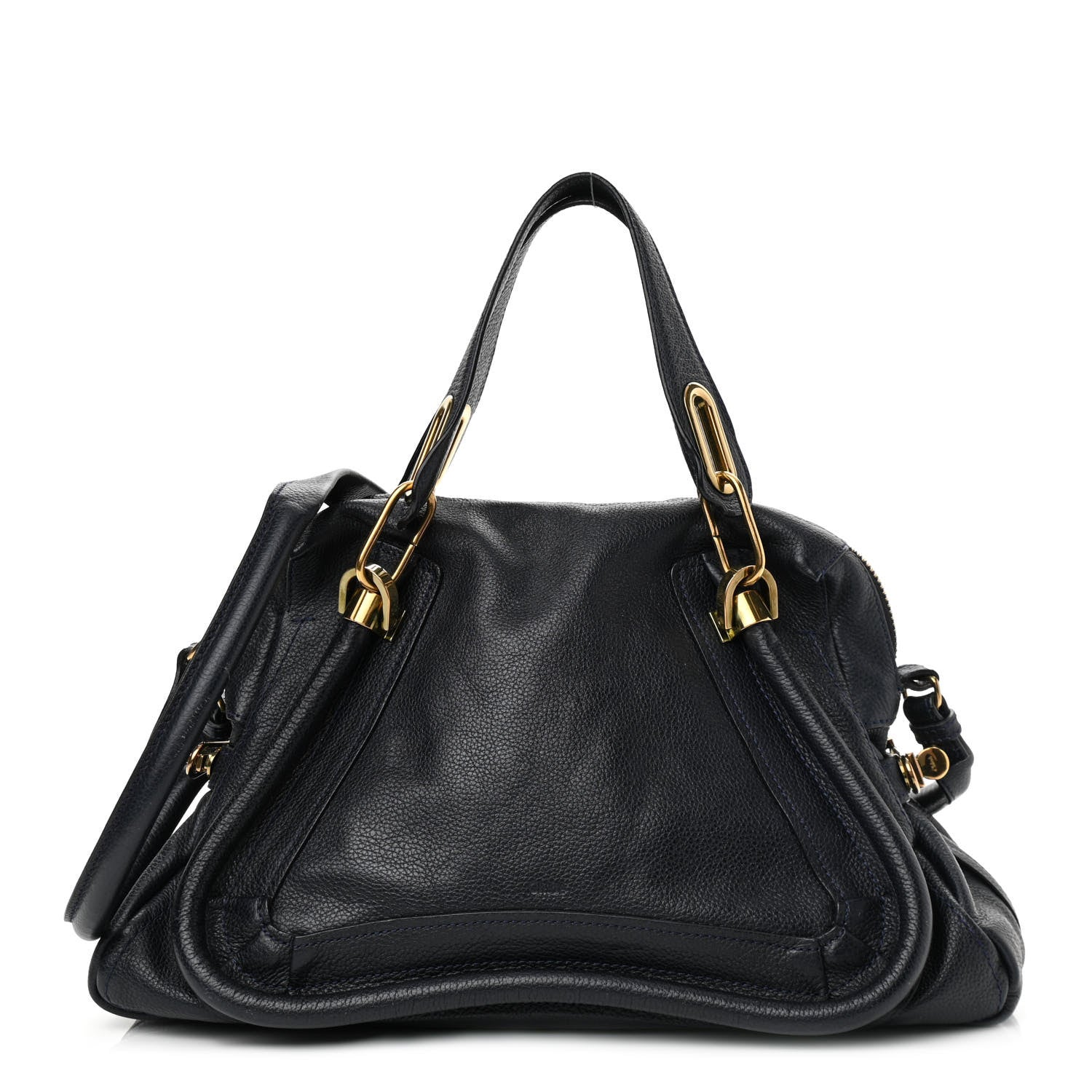 Chloe Calfskin Medium Paraty Navy 1 of 15