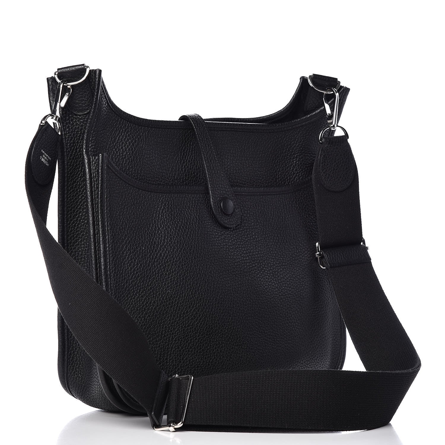 Hermes Taurillon Clemence Evelyne III PM Black 3 of 11