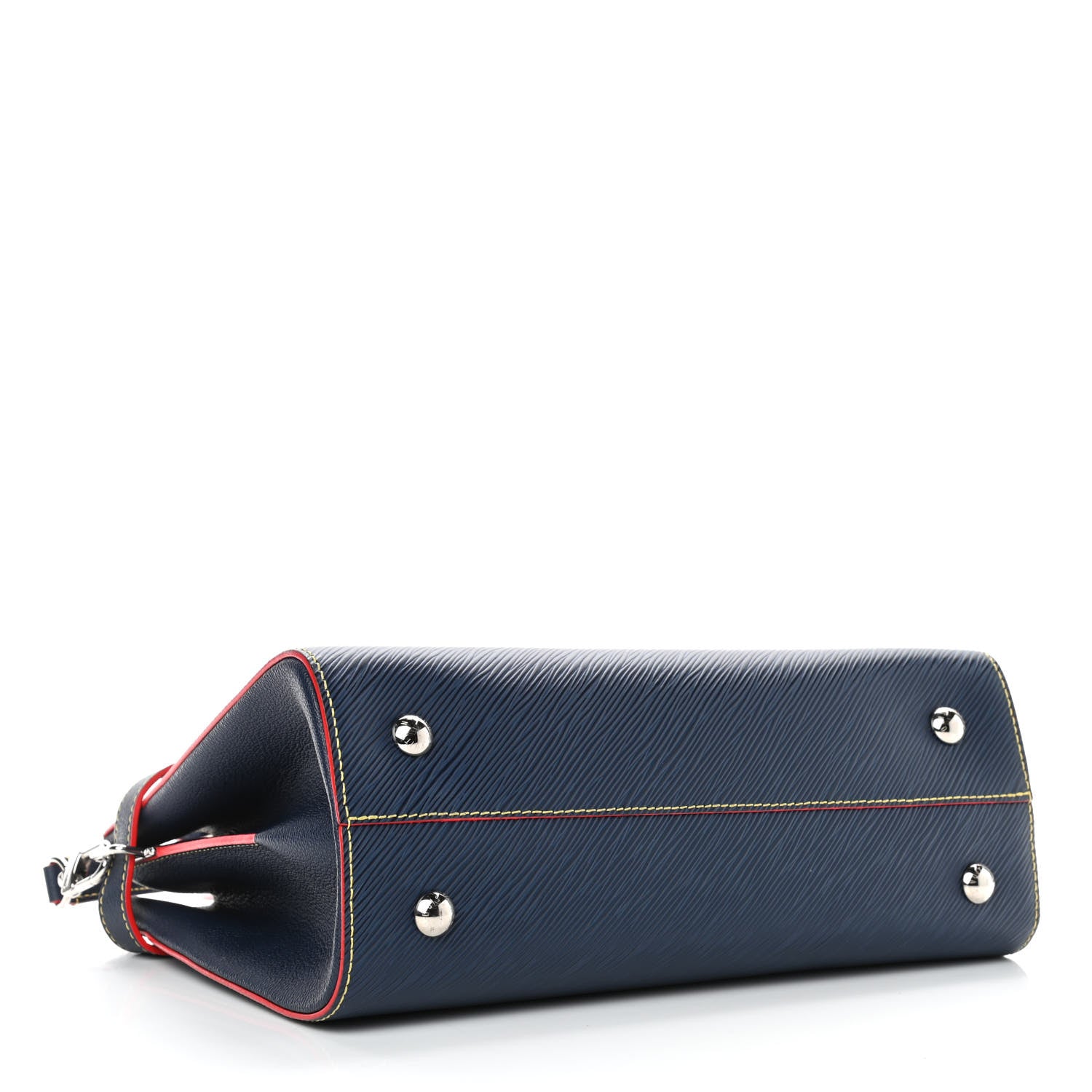 Louis Vuitton Epi Twist Tote Indigo Coquelicot 4 of 13