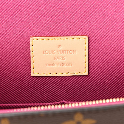 Louis Vuitton Monogram Cluny BB Bordeaux Fuchsia 6 of 10