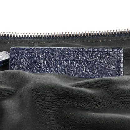 Balenciaga Agneau Mens Day Messenger Bleu Nuit 7 of 11