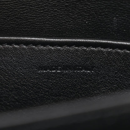 Celine Box Calfskin Teen Classic Box Flap Bag Black 7 of 12