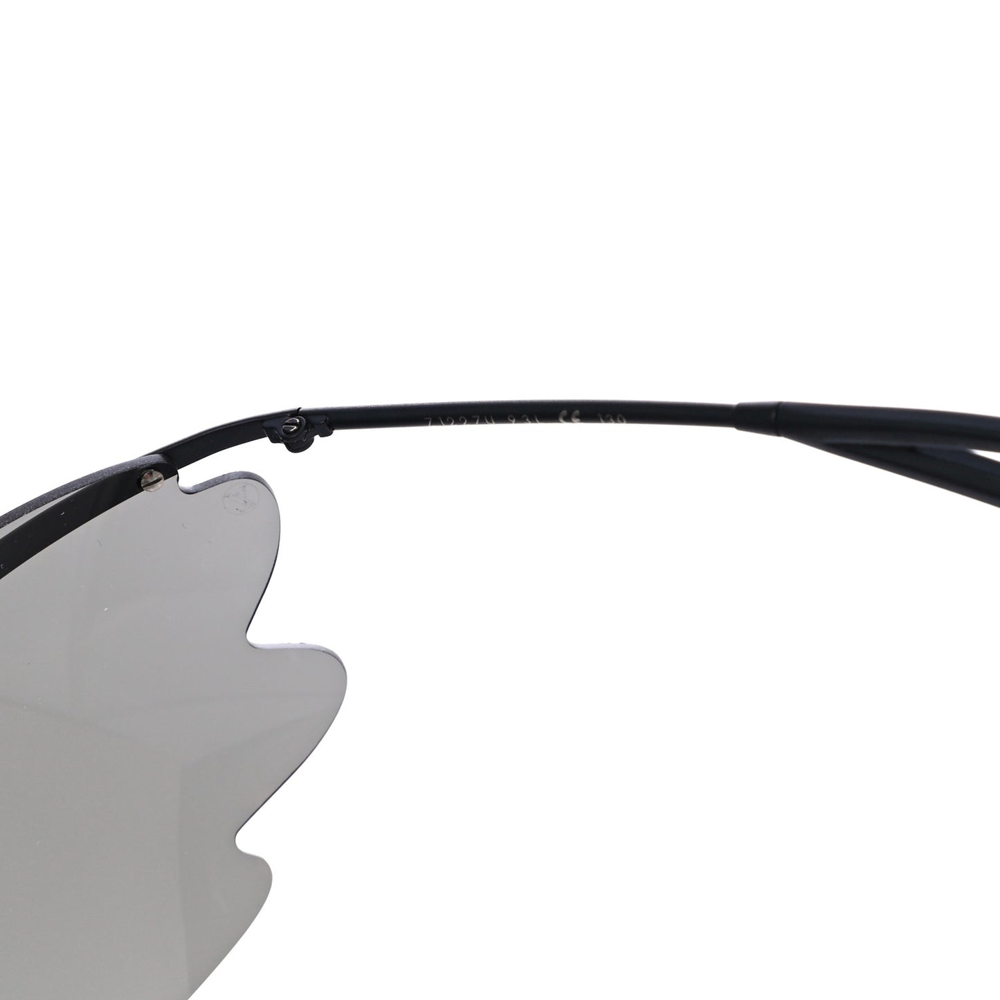 Metal Bohemian Vuittony Mask Sunglasses Z1227U Black