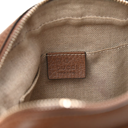 Gucci Monogram Mini Bree Messenger Bag Beige Tabacco 6 of 9