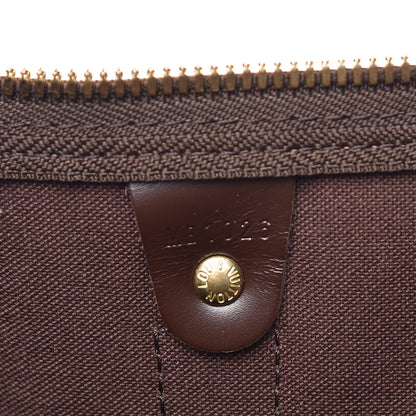 Louis Vuitton Damier Ebene Keepall Bandouliere 55 7 of 12