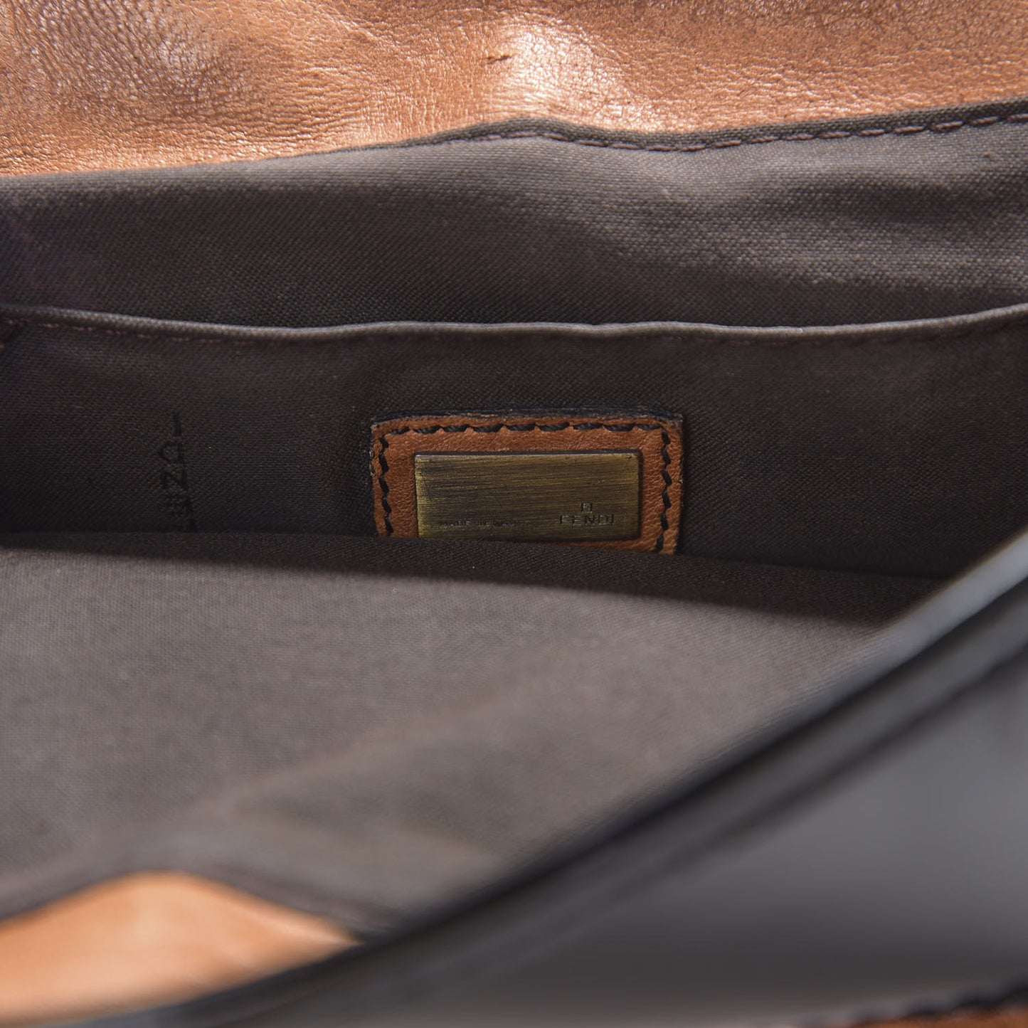 Nappa Patent B Bag Osso Black