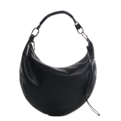 Gucci Leather Moon Hobo Black 1 of 9
