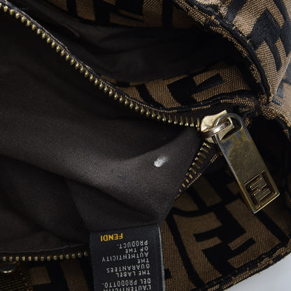 Fendi Zucca Mia Tote Tobacco 10 of 19