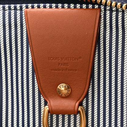 Louis Vuitton Calfskin Monogram Speedy P9 Bandouliere 50 Indigo 11 of 18