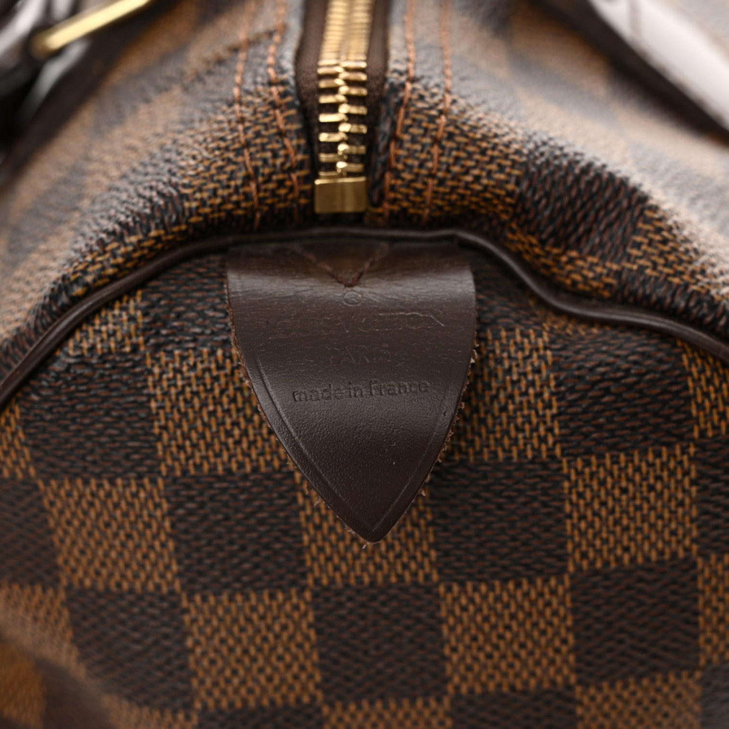 Louis Vuitton Damier Ebene Speedy 25 7 of 14