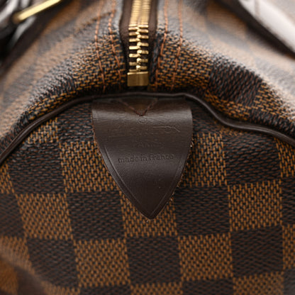 Louis Vuitton Damier Ebene Speedy 25 7 of 14