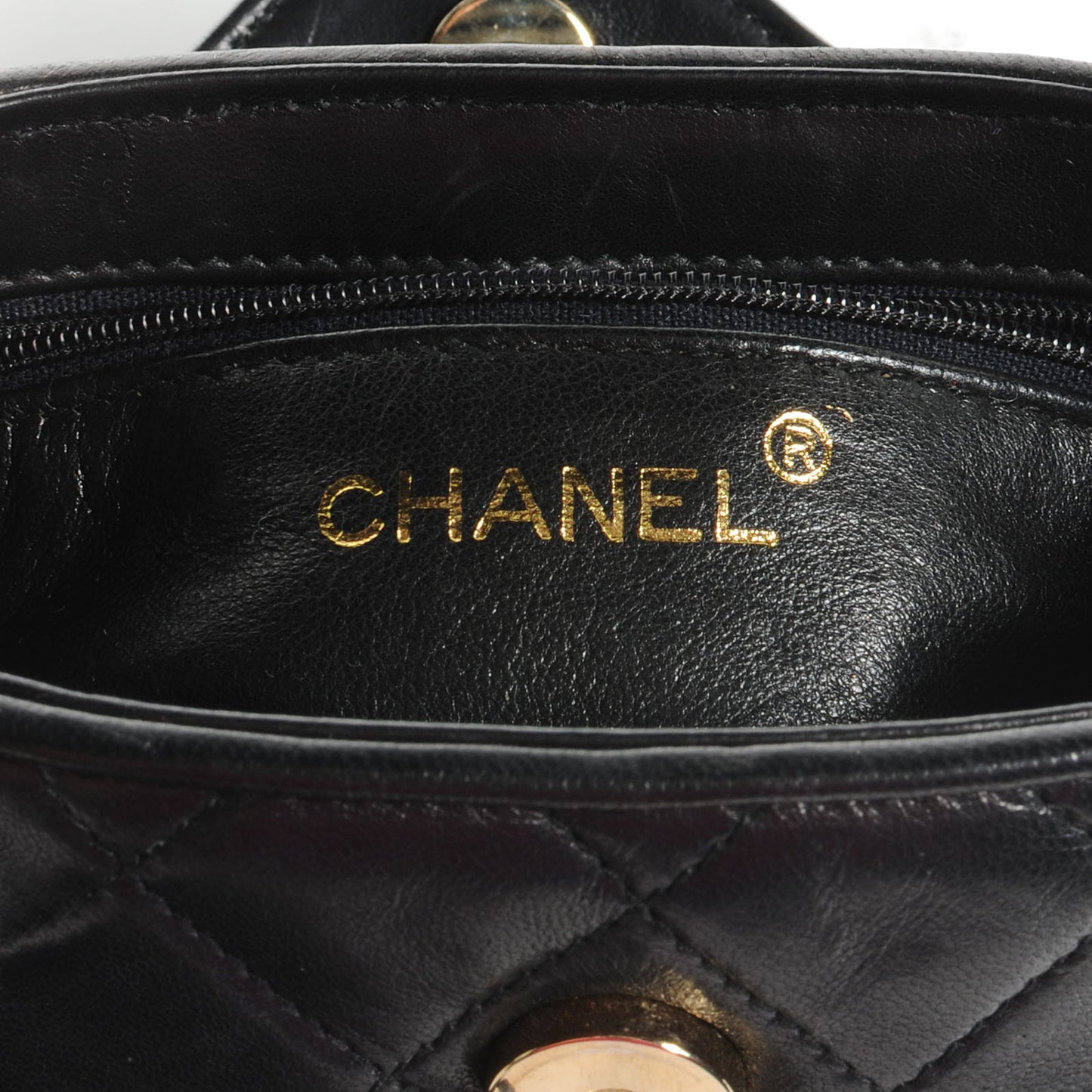 Lambskin Tassel Shoulder Bag Black