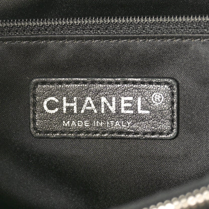 Chanel Caviar Quilted Grand Shopping Tote GST Black 7 of 12