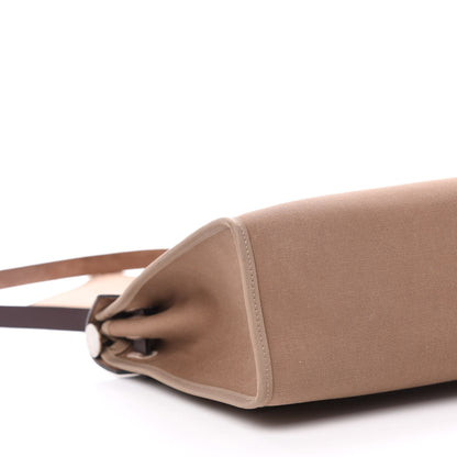 Hermes Vache Hunter Toile Herbag Zip 31 PM Etoupe Ebene 9 of 15