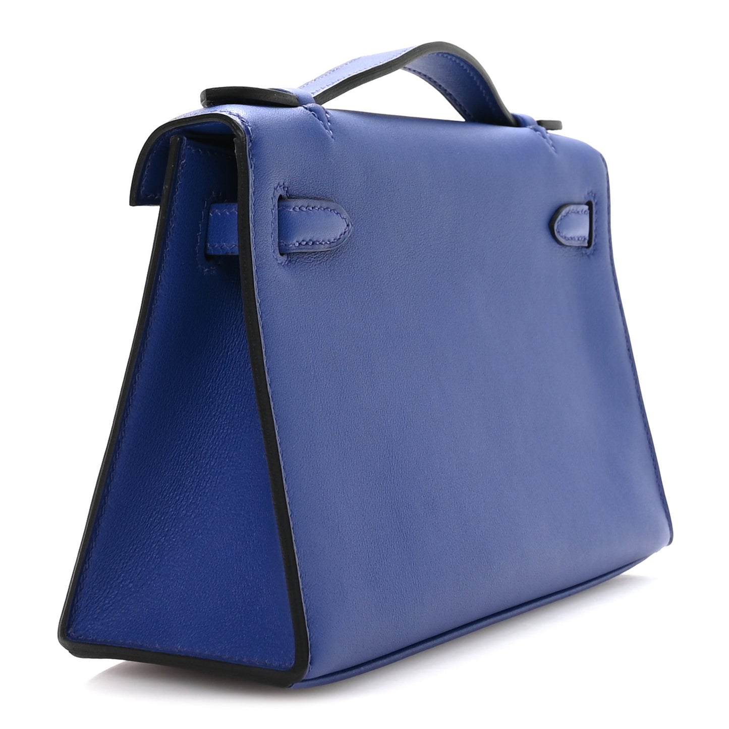 Swift Kelly Pochette Clutch Bleu Electrique