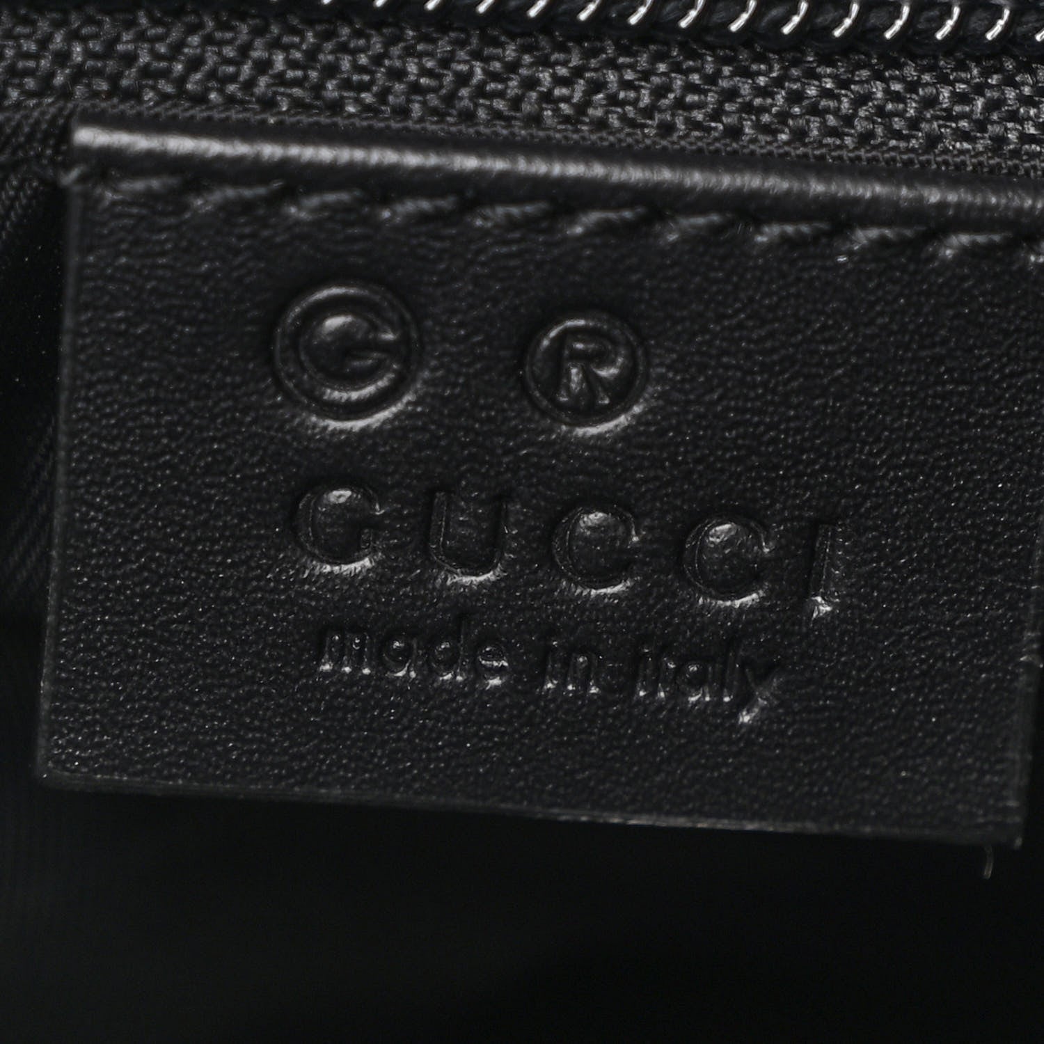 Gucci Techno Canvas Web Single Buckle Backpack Black 6 of 13