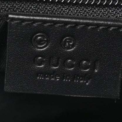 Gucci Techno Canvas Web Single Buckle Backpack Black 6 of 13