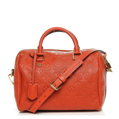 Louis Vuitton Empreinte Speedy Bandouliere 25 Orient 1 of 6