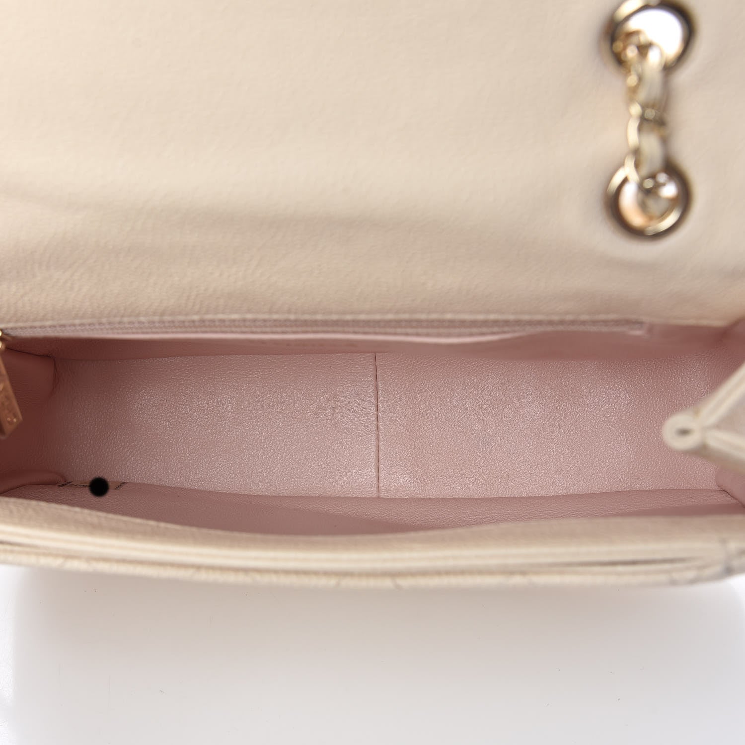 Chanel Caviar Quilted Small Flap Ivory 5 of 10