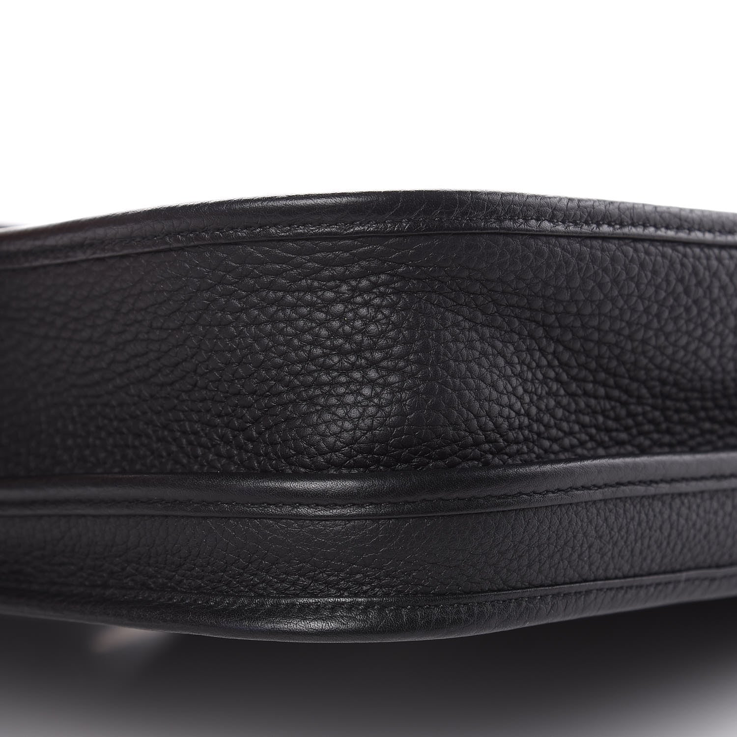 Hermes Taurillon Clemence Evelyne III PM Black 9 of 10