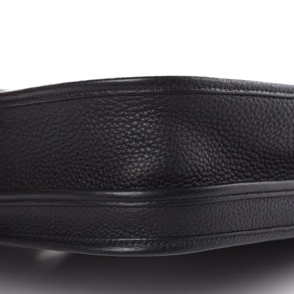 Hermes Taurillon Clemence Evelyne III PM Black 9 of 10