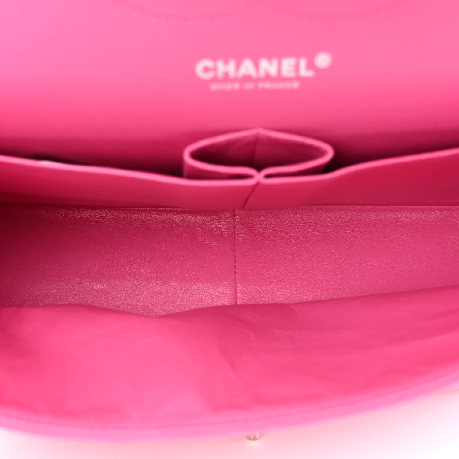 Chanel Iridescent Caviar Quilted Jumbo Double Flap Pink 5 of 11