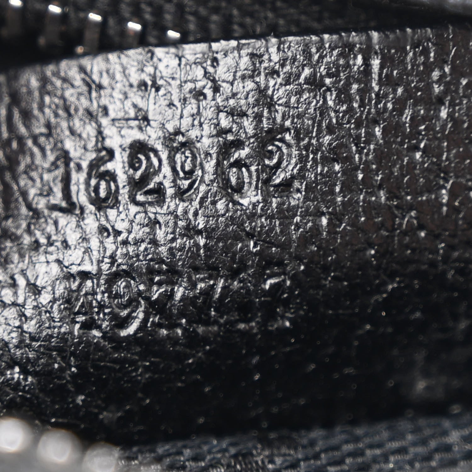 Gucci GG Monogram Double Pocket Belt Bag Black 6 of 10