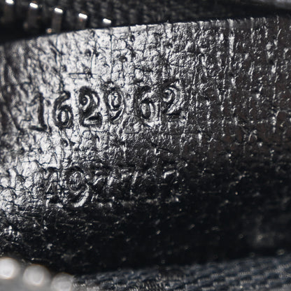 Gucci GG Monogram Double Pocket Belt Bag Black 6 of 10