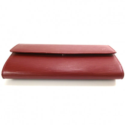 Louis Vuitton Epi Sarah Wallet Red 4 of 7