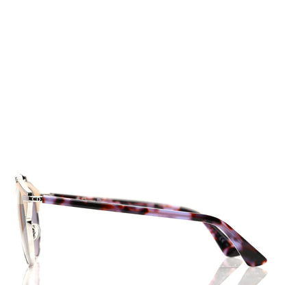 Christian Dior Metal Lambskin So Real Sunglasses Beige 3 of 7