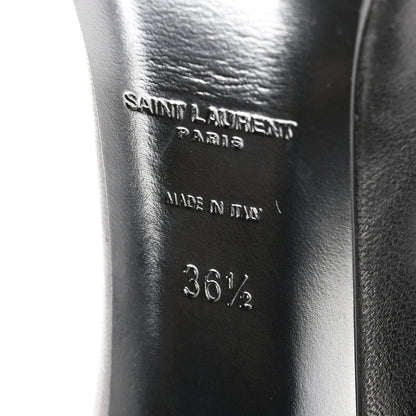 Saint Laurent Vernigolf Tribtoo 105 Pumps 36.5 Black 6 of 8