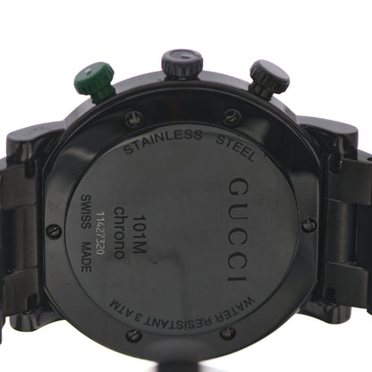 Gucci PVD Stainless Steel 44mm 101M G-Chrono Quartz Watch Black 4 of 4