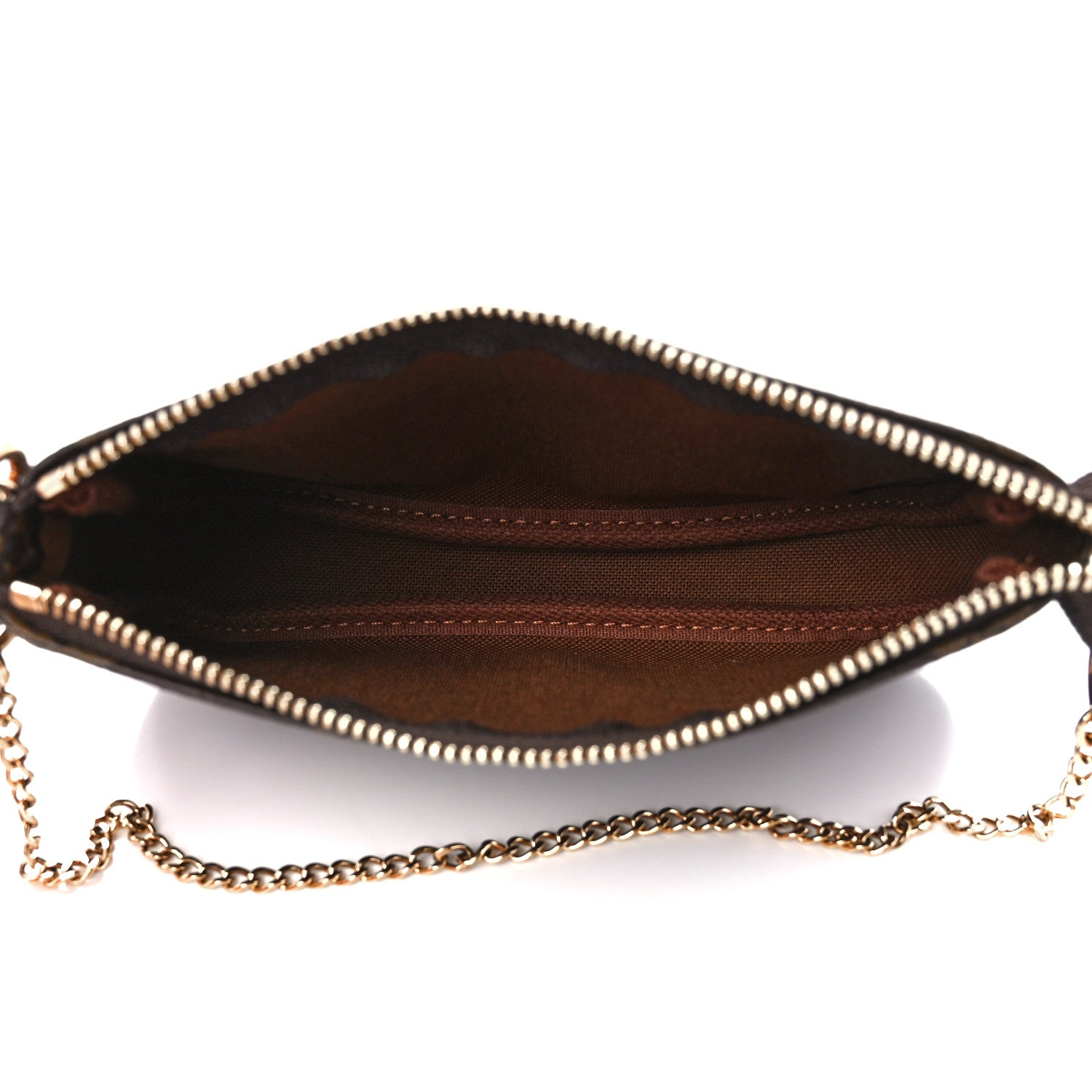 Louis Vuitton Monogram Mini Pochette Accessories 5 of 11