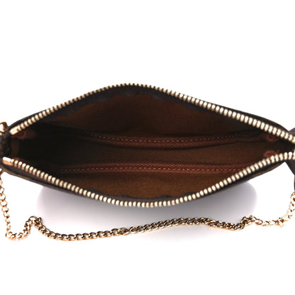 Louis Vuitton Monogram Mini Pochette Accessories 5 of 11