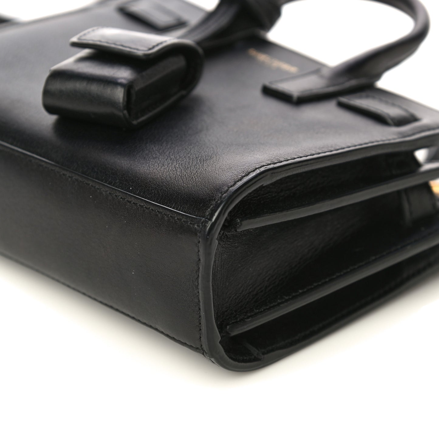 Calfskin Toy Sac De Jour Black